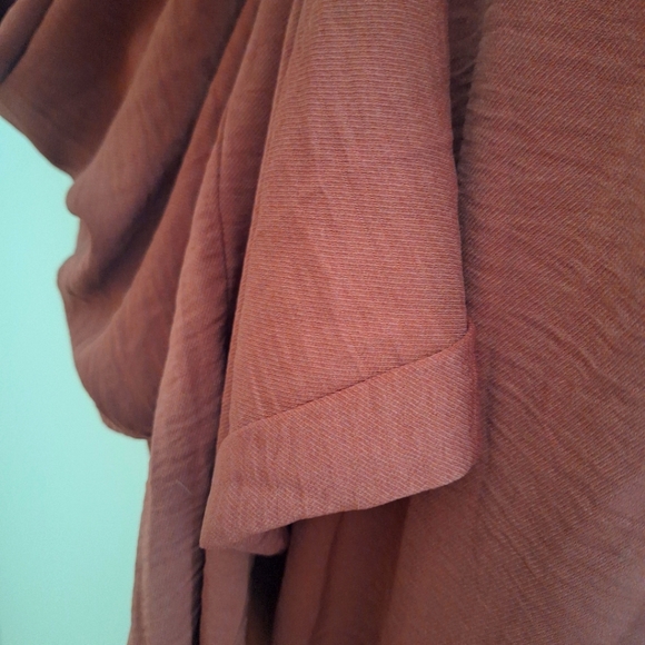 Tan loose fitted pant Size 16 - Picture 4 of 5